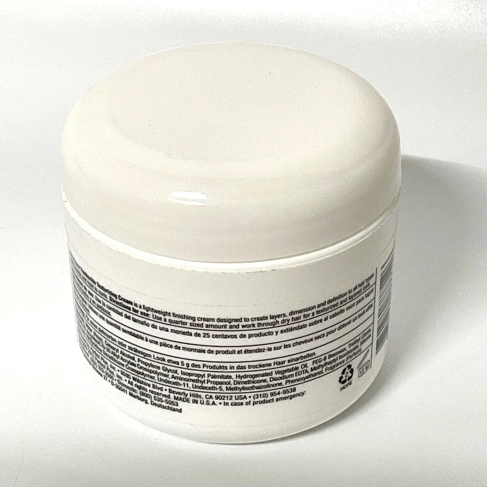 Nick Chavez Beverly Hills FeatherLite Texturizing Cream Light Hold 4oz Jar